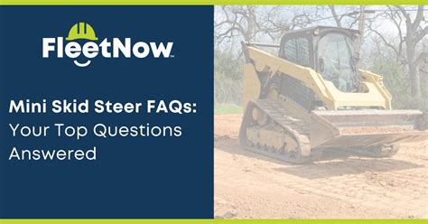 skid steer faq|Frequently Asked Questions .